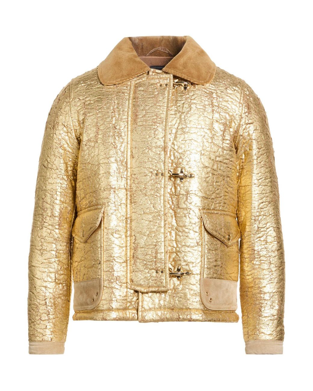 Fay Metallic Jacket for men
