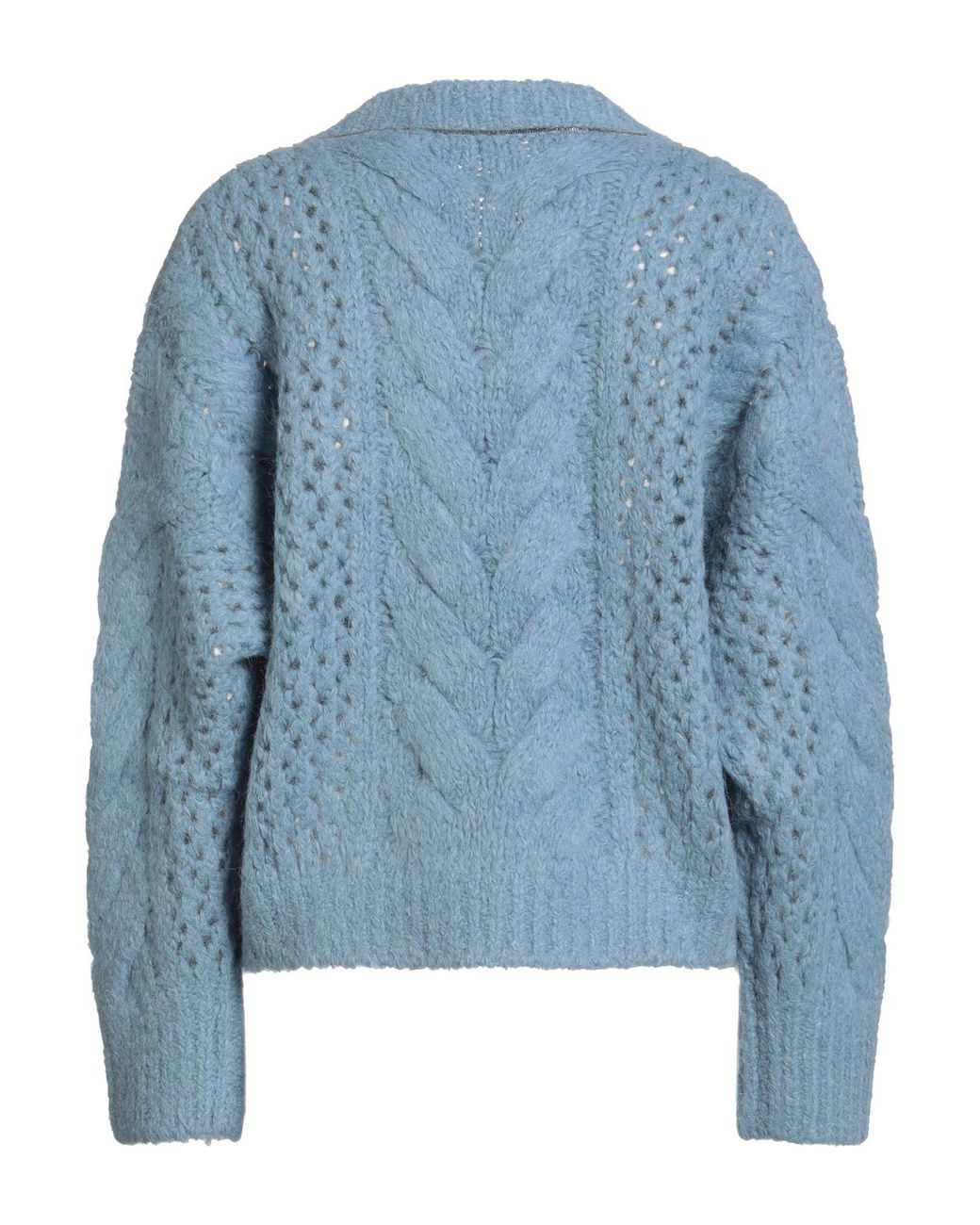 Pullover di Brunello Cucinelli in Blue