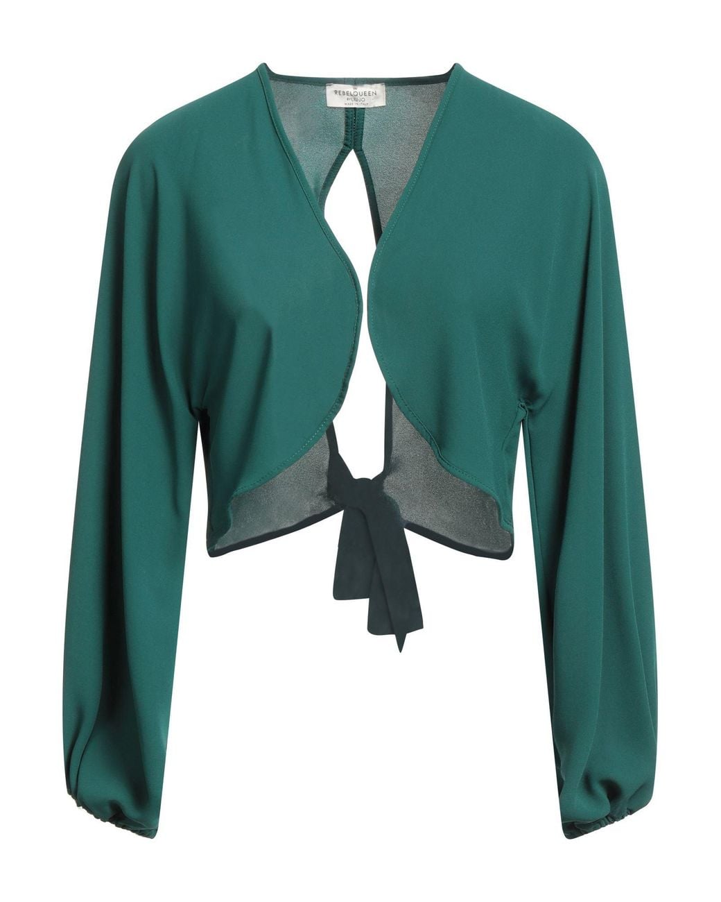 Rebel Queen Green Shrug Polyester