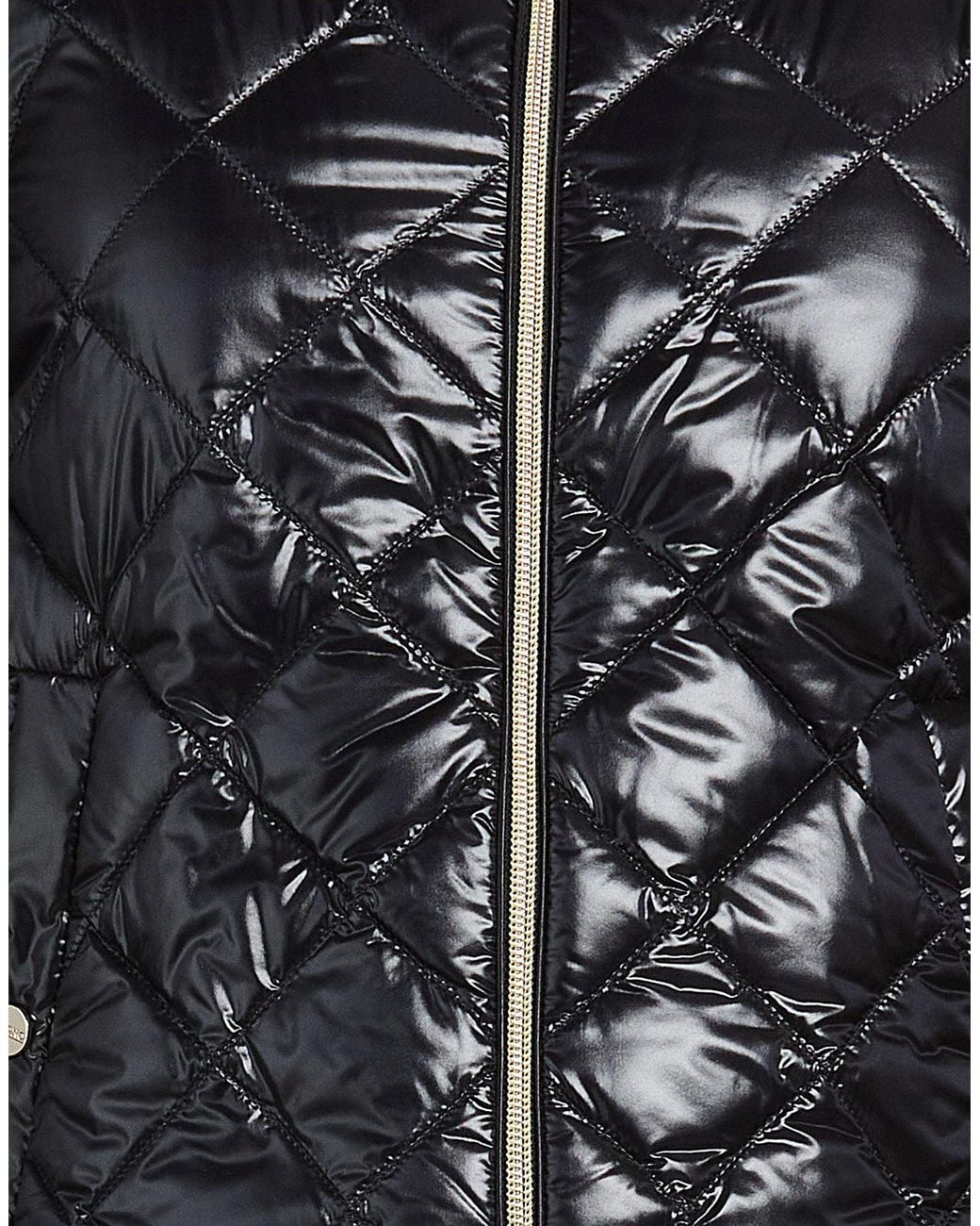 Herno Black Puffer Polyamide