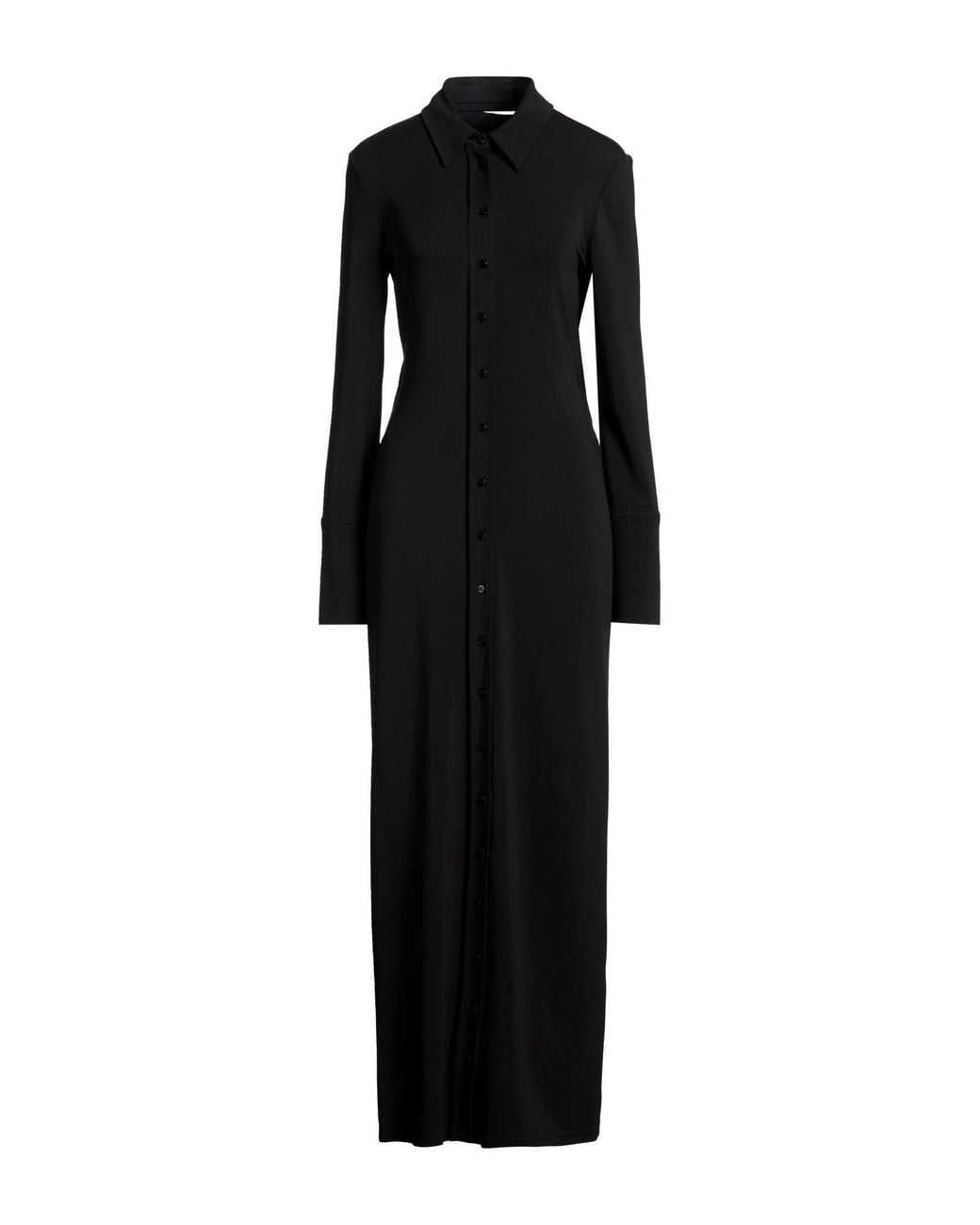 Sportmax Black Maxi Dresses