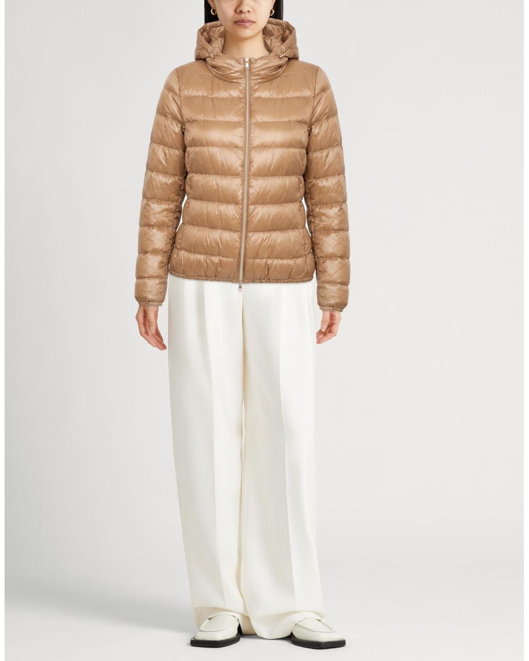 Herno Brown Puffers