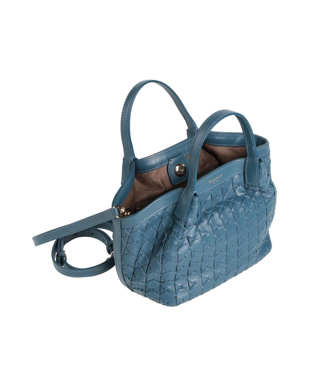 Serapian Blue Handbag