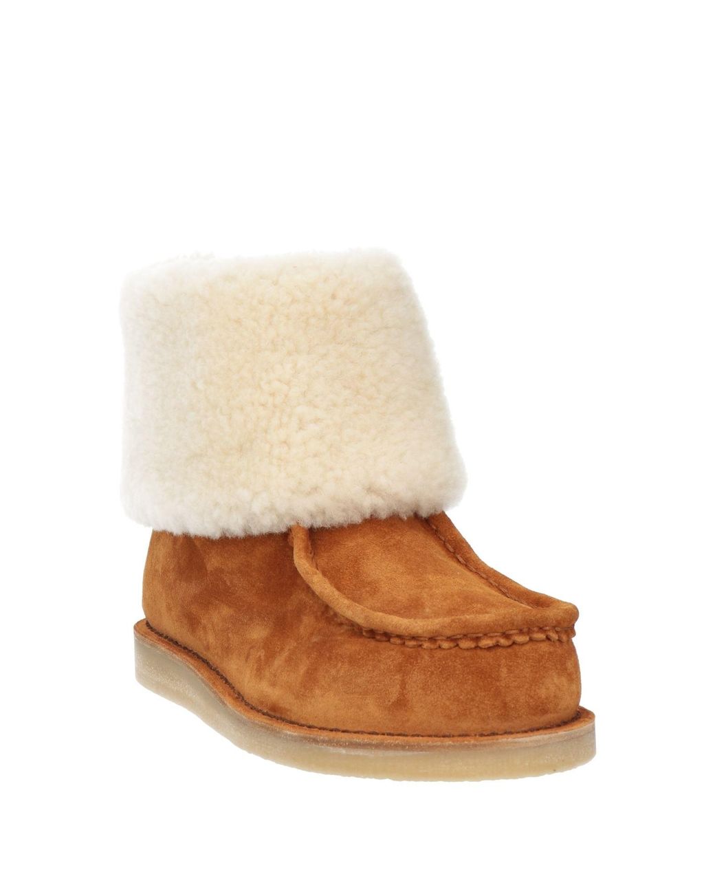Bottines Chloé en coloris Brown