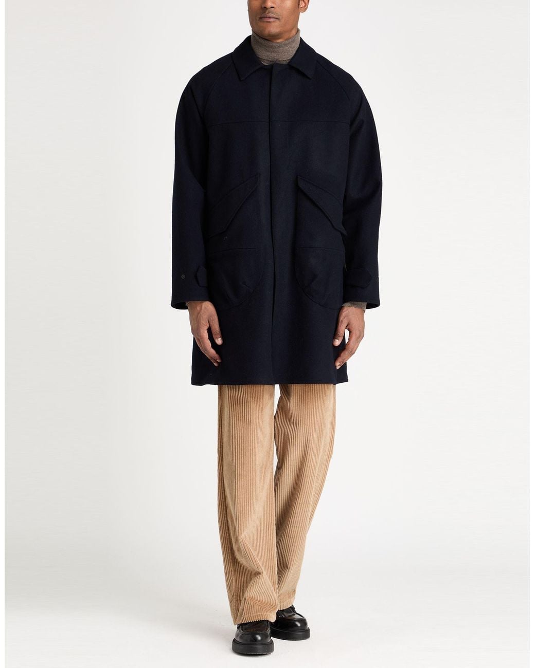 Paltò Blue Coat for men