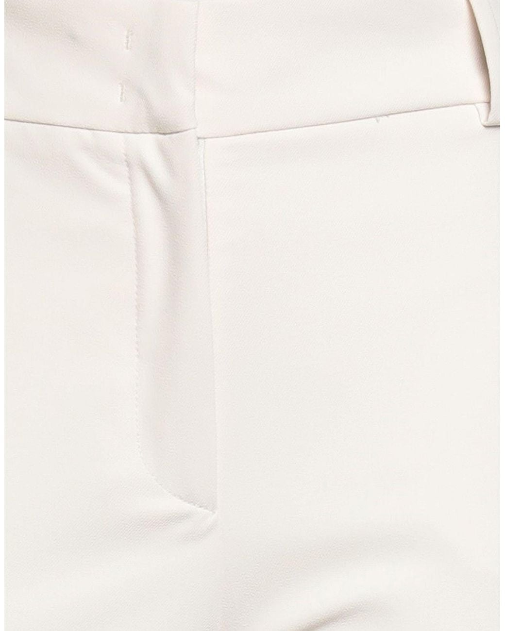 Liu Jo White Trouser