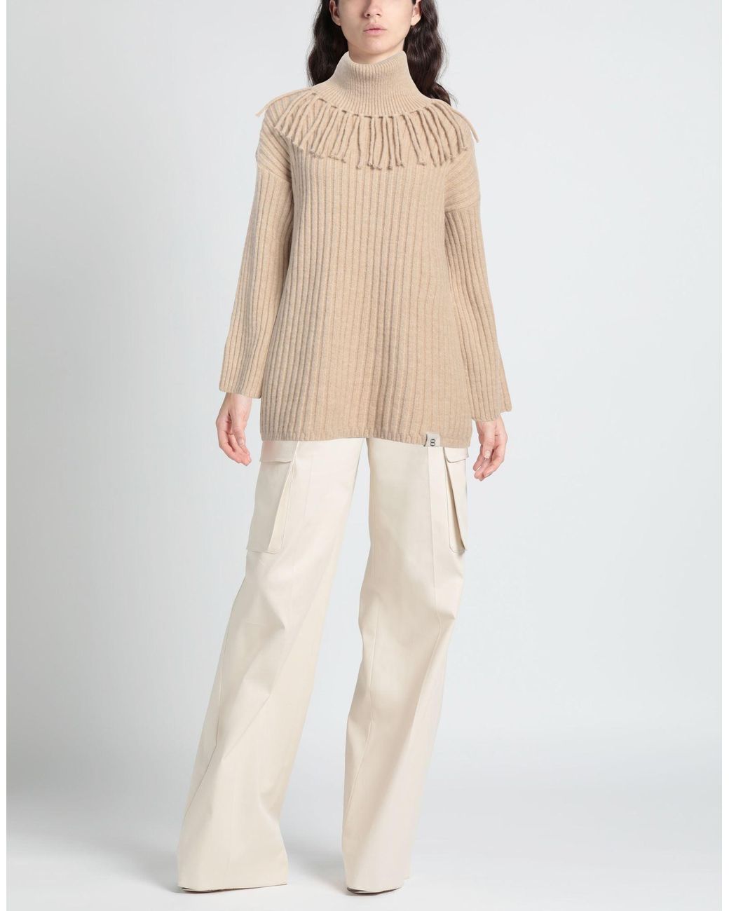Ottod'Ame Natural Turtleneck