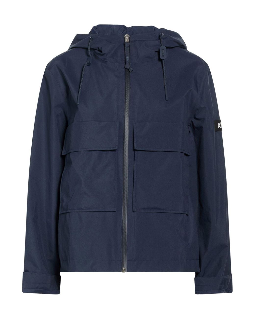 Aigle Blue Jacket Polyamide
