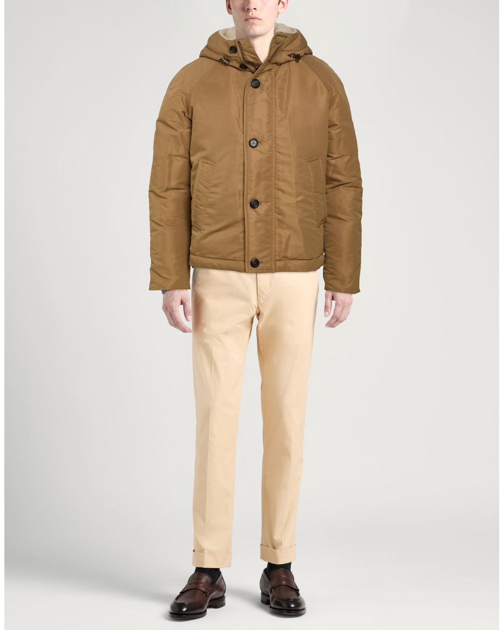 Tod's Brown Puffer for men