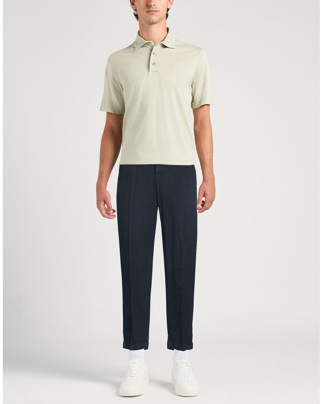SEVENTY VENEZIA Blue Pants for men