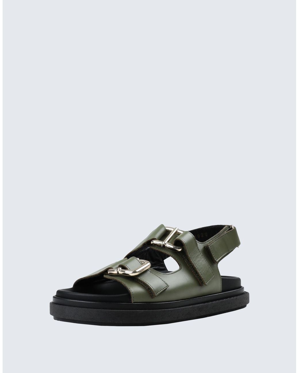 Alohas Green Sandals