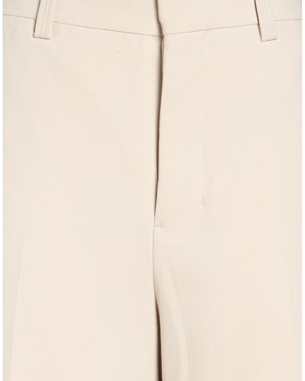 AMI Natural Light Pants Cotton