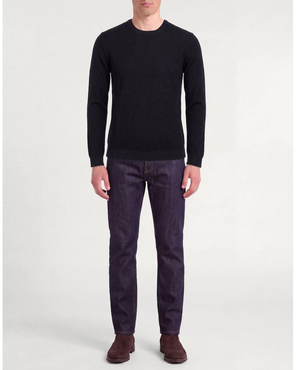 Pullover Crossley de hombre de color Blue