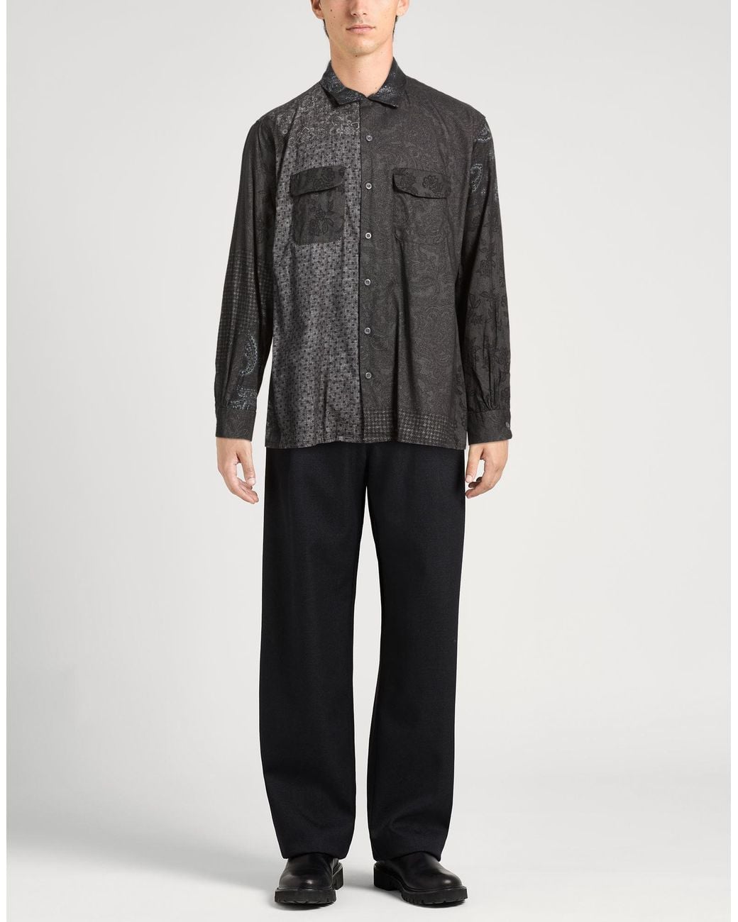 Engineered Garments Gray Shirt for men