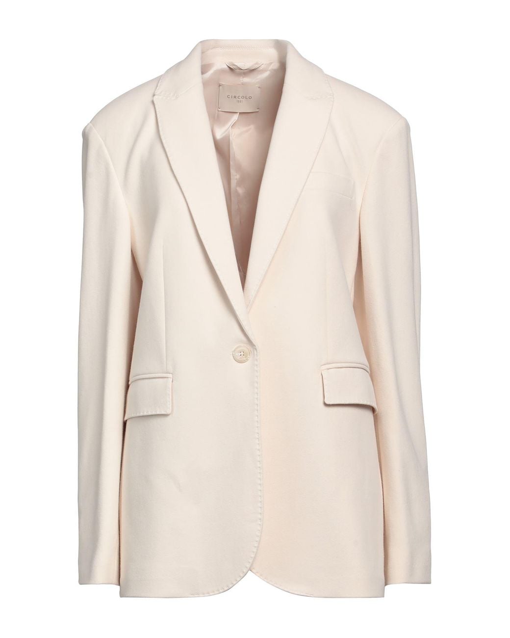 Circolo 1901 Natural Blazer