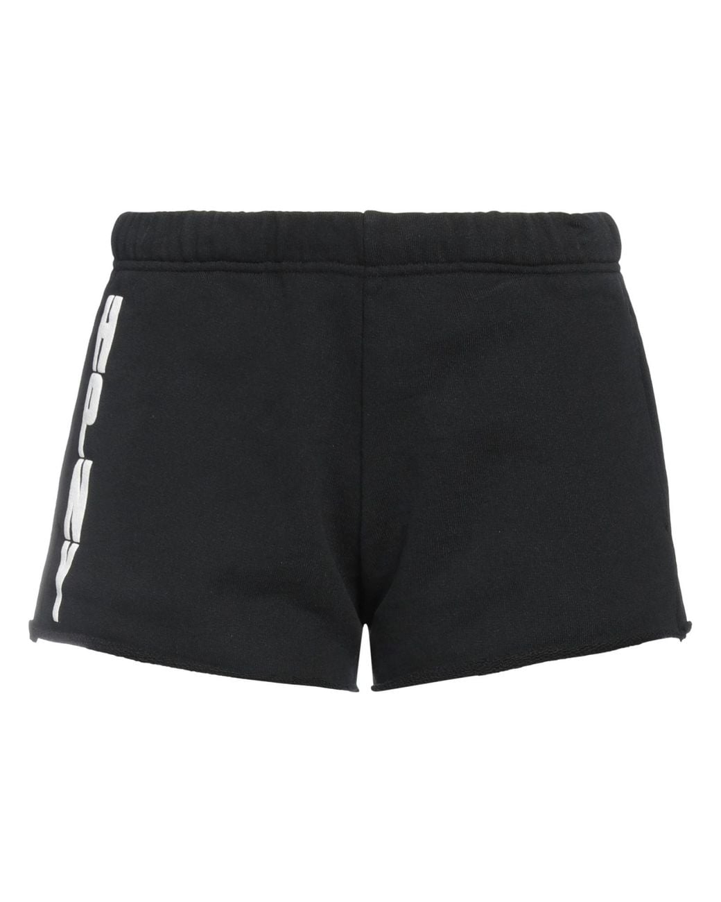 Heron Preston Black Shorts & Bermuda Shorts