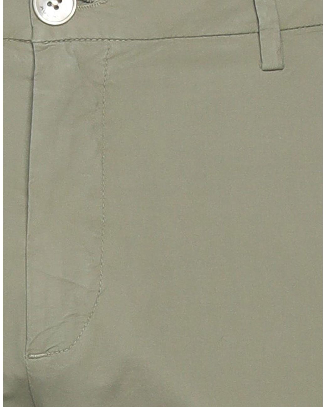 Aglini Green Pants for men