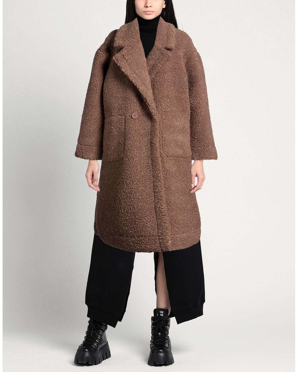 No Secrets Brown Shearling & Teddy