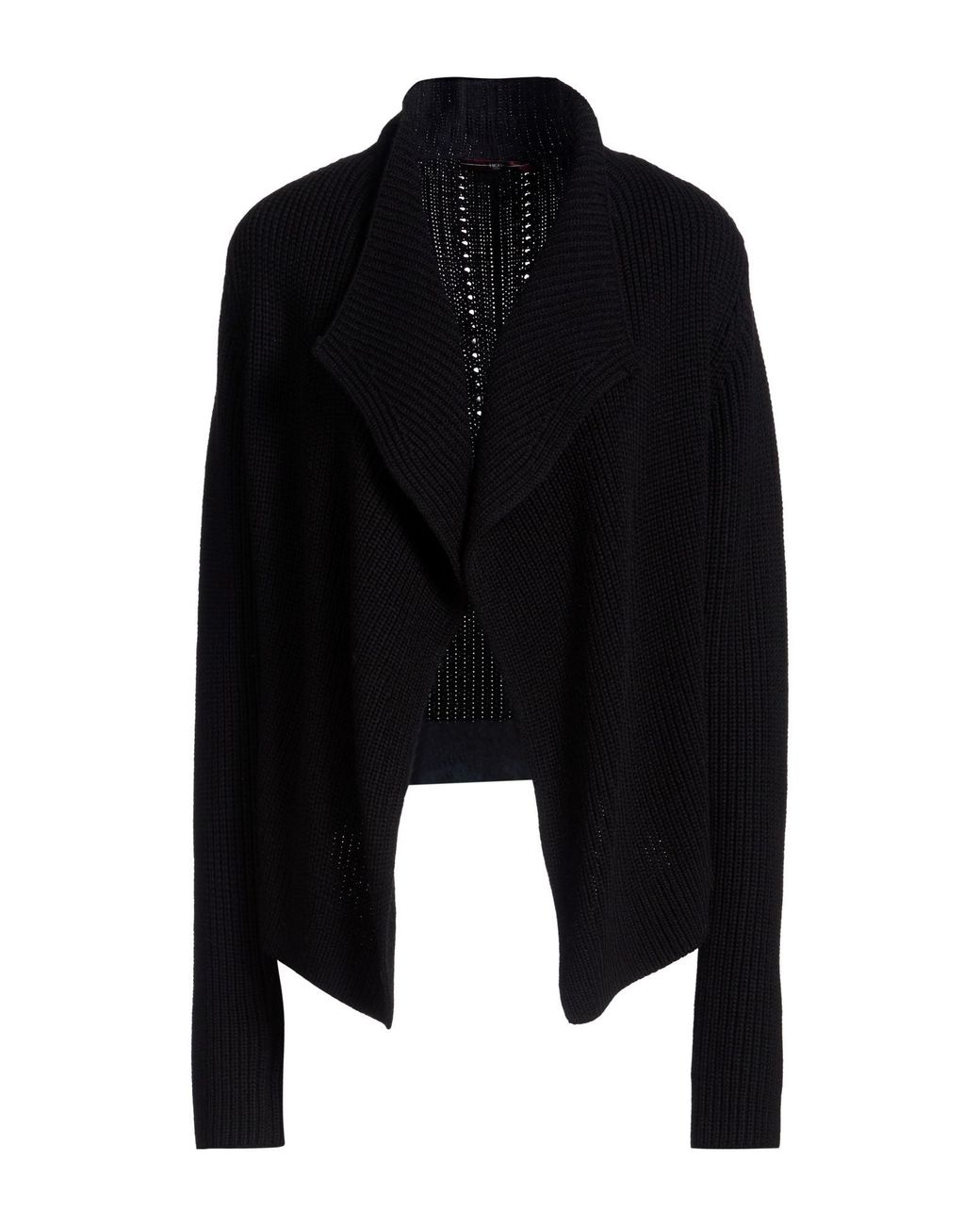 Cardigan High en coloris Black
