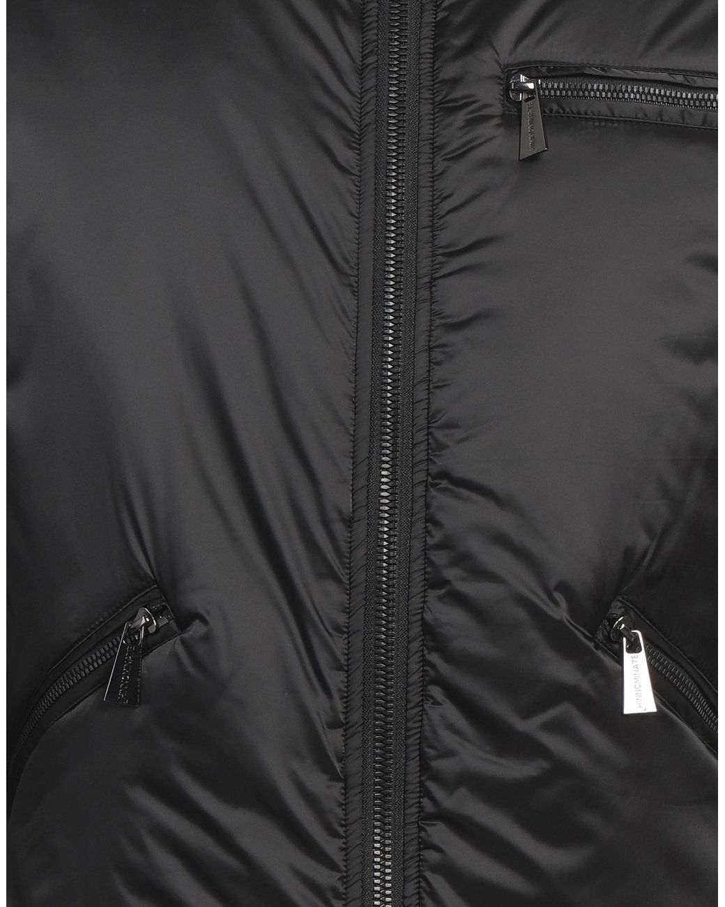 hinnominate Black Jacket for men
