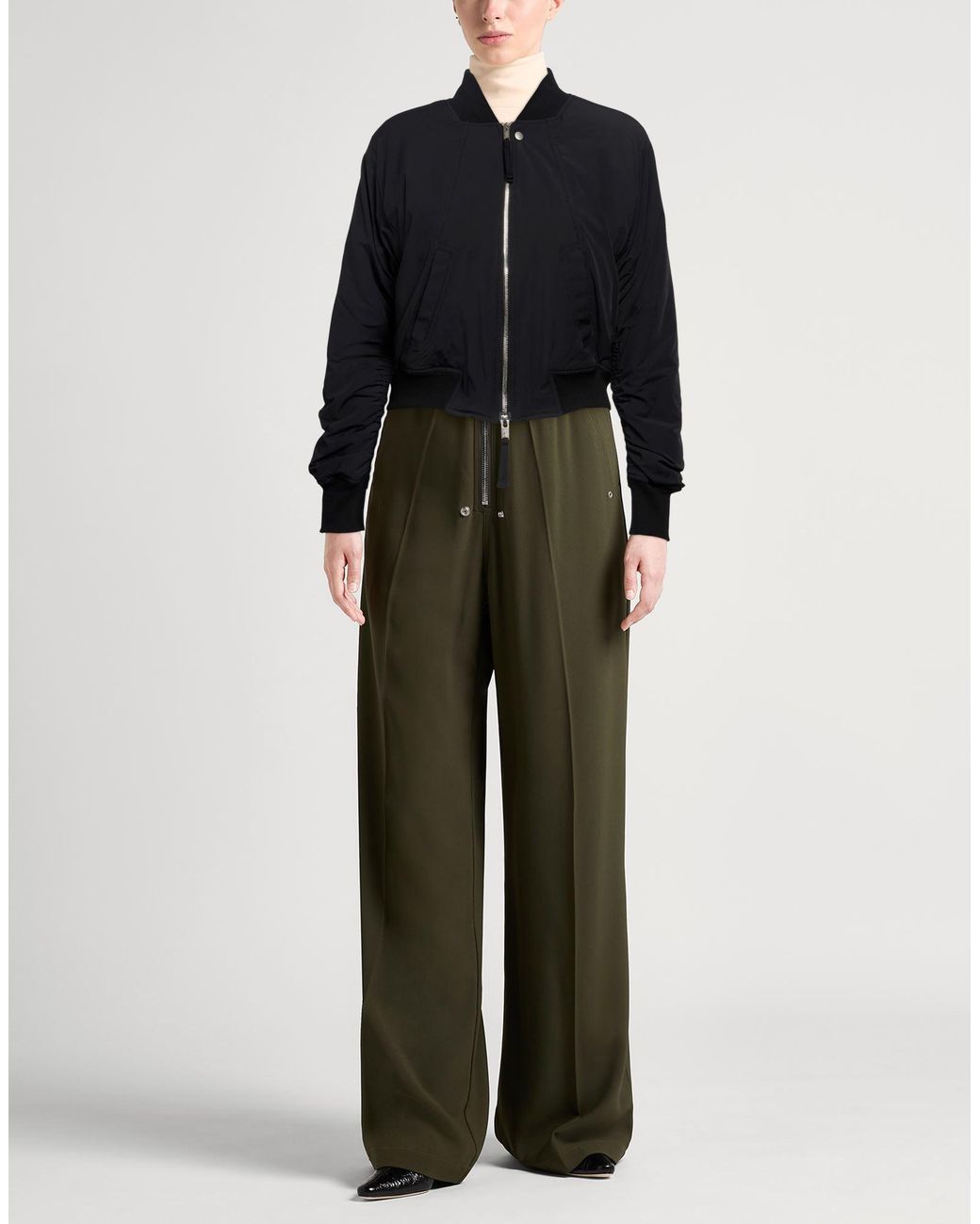 Thom Krom Black Jacket Polyamide, Elastane