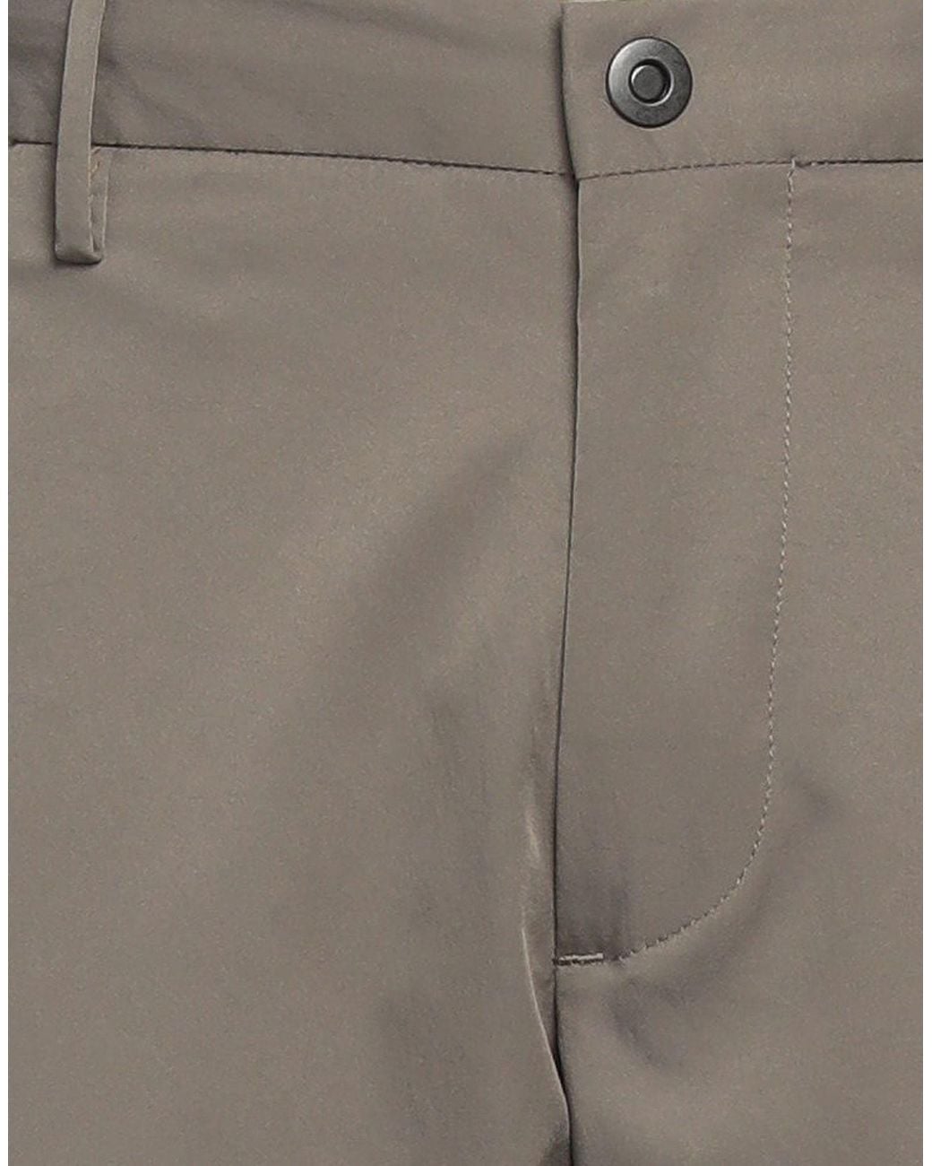 Incotex Gray Trouser for men
