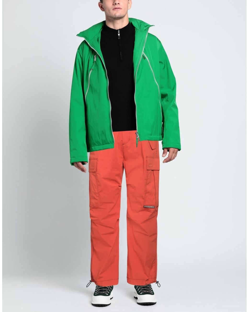 Pantalone di DSquared² in Red da Uomo
