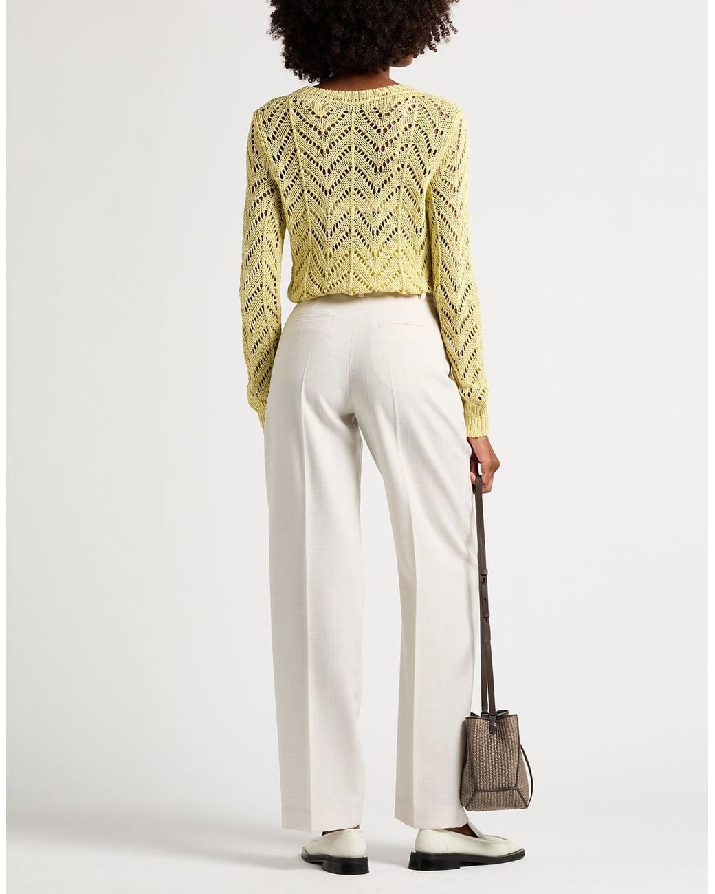 Brunello Cucinelli White Pants