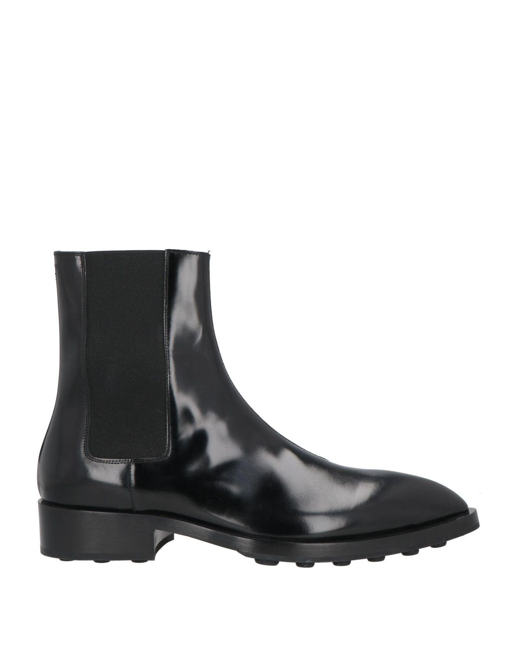 Jil Sander Black Ankle Boots for men