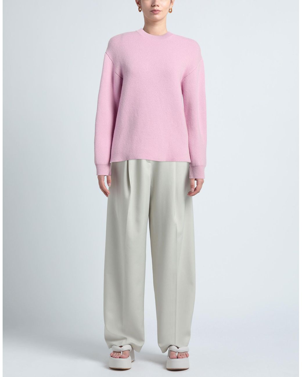 Jil Sander Pink Jumper
