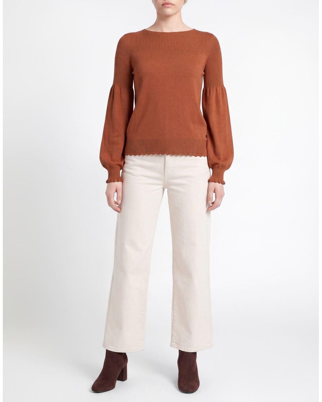 Pullover Twinset en coloris Brown
