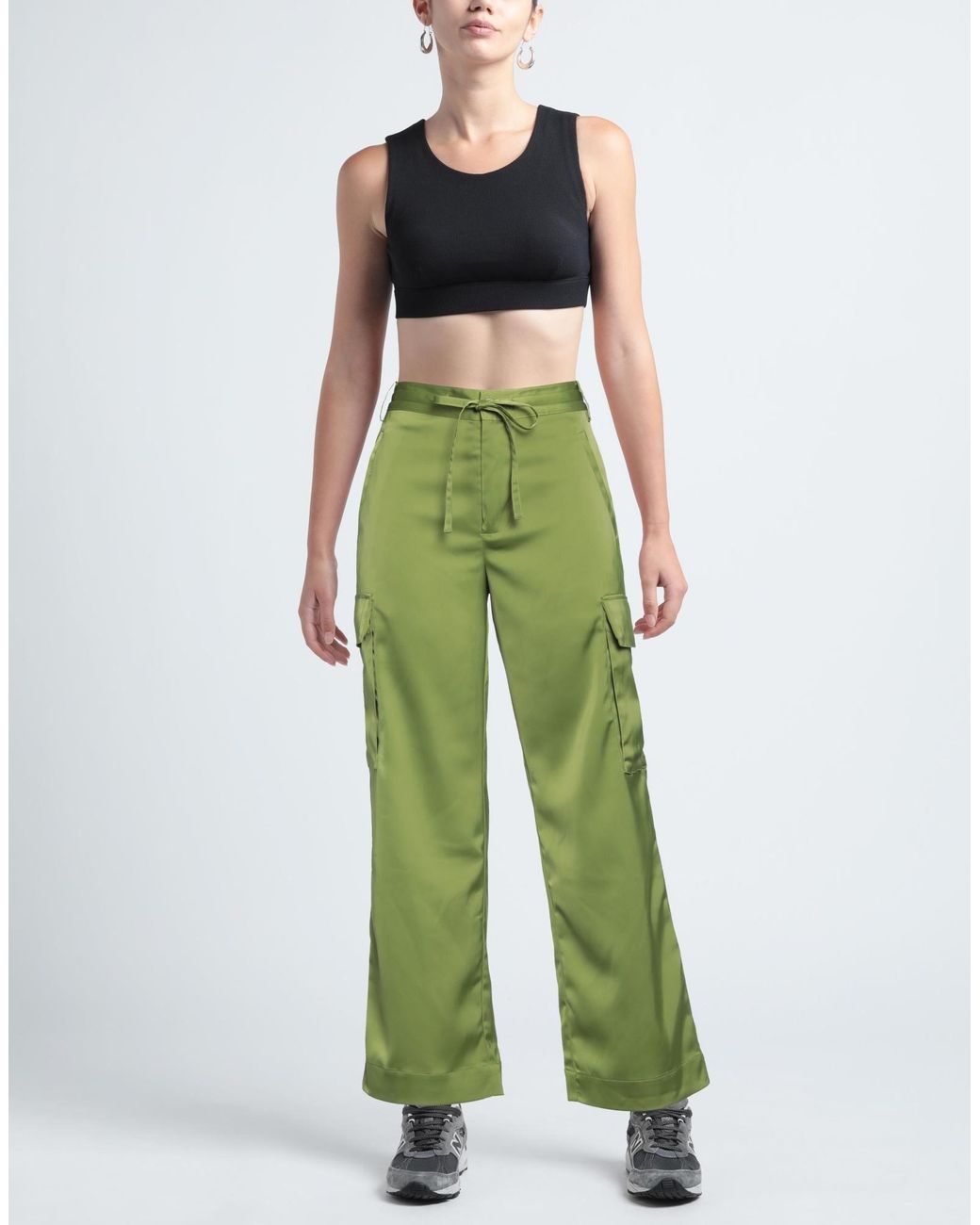 Proenza Schouler Green Trouser