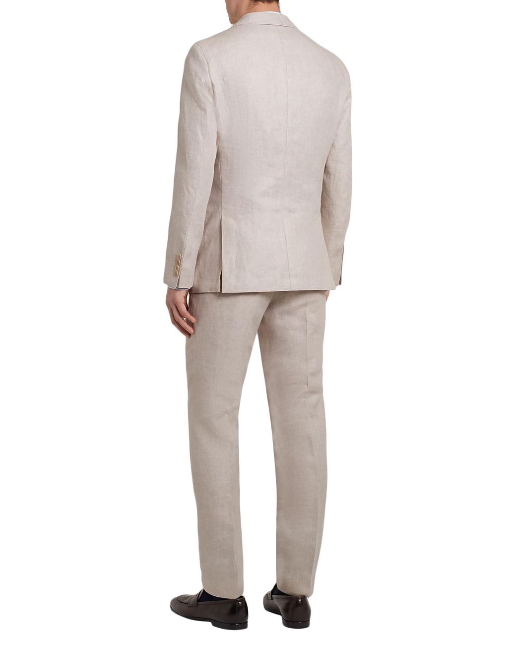 BOSS by HUGO BOSS Suit in Natural for Men | Lyst