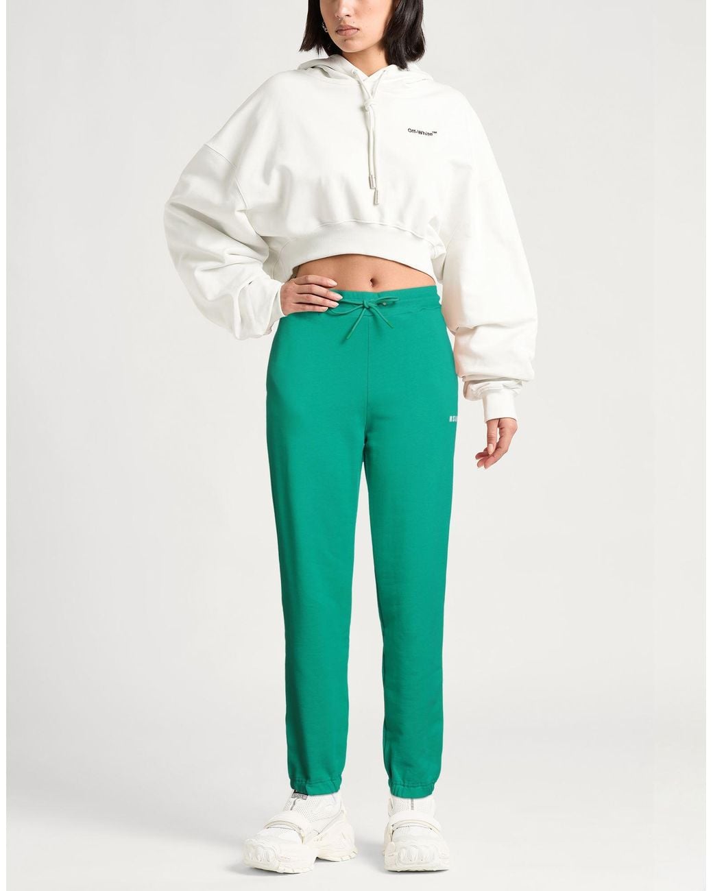 MSGM Green Trouser