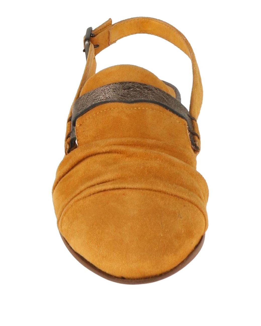 Pantanetti Brown Ballet Flats