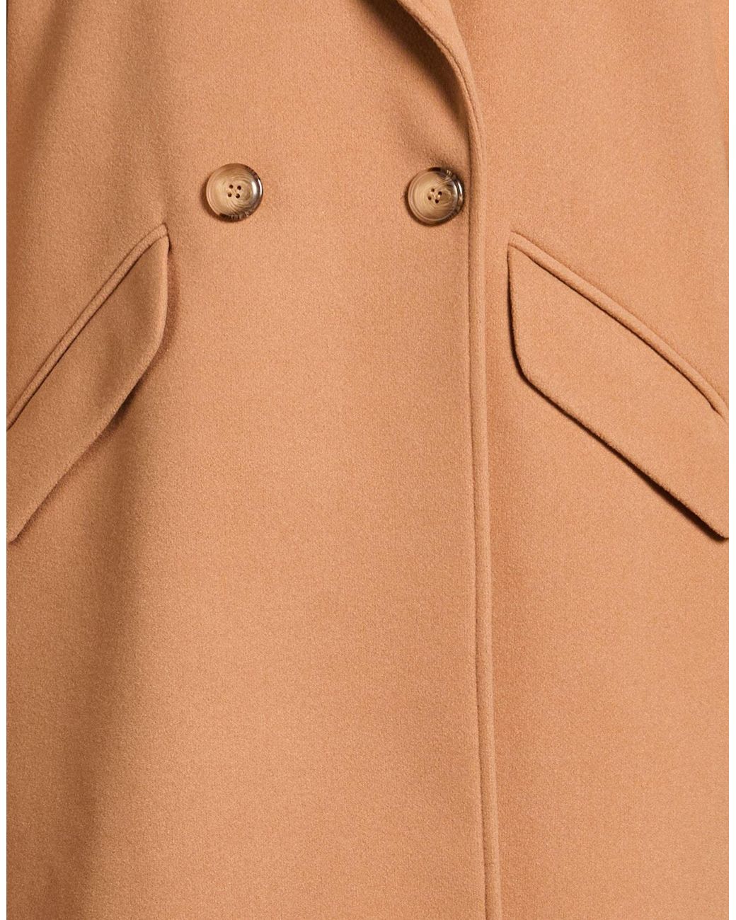 Berna Natural Coat Polyester