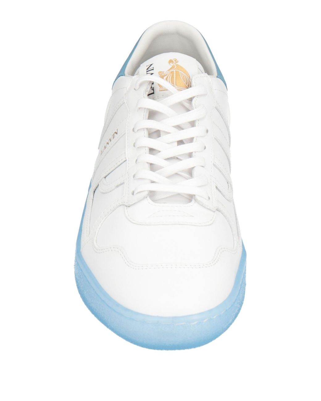 Lanvin Blue Clay Sneakers for men
