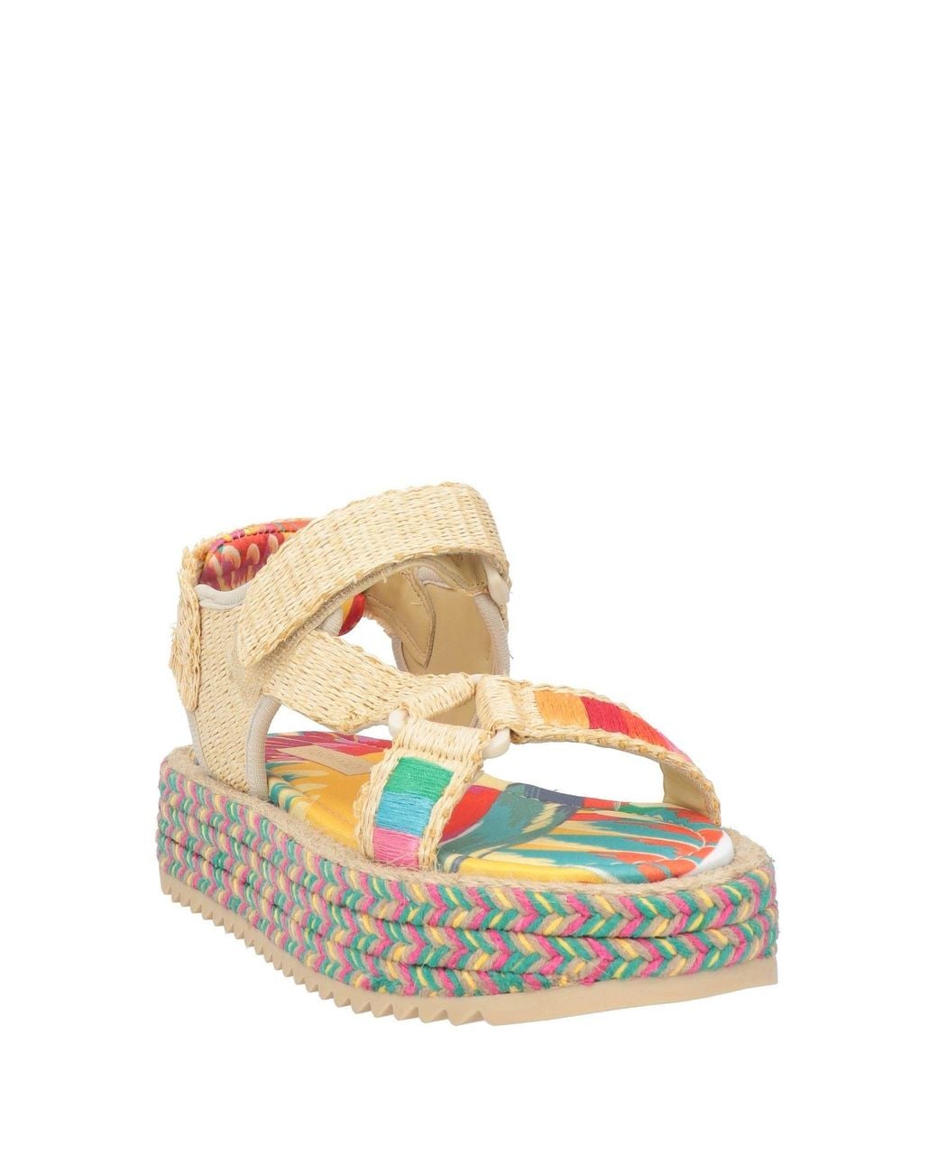 Farm Rio Metallic Espadrilles