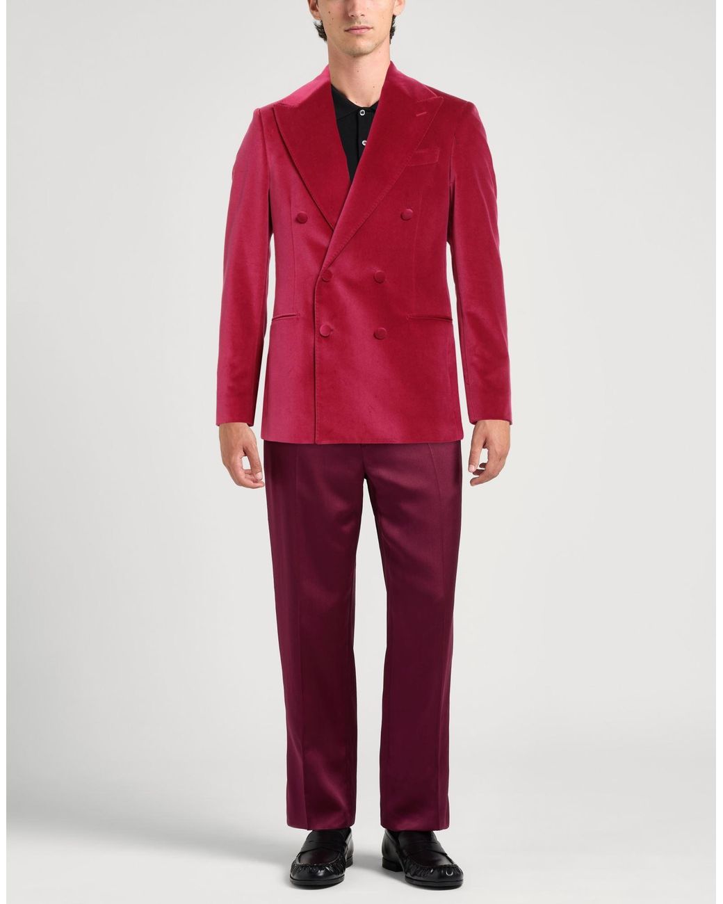 Mp Massimo Piombo Red Blazers for men