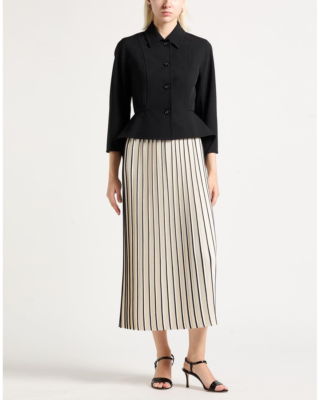 Max Mara Black Jacket Polyester, Elastane