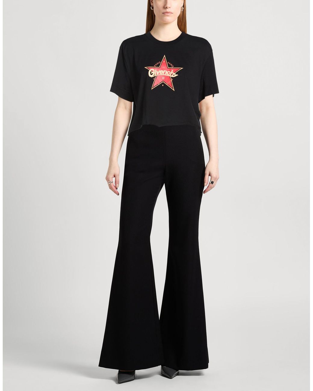 Givenchy Black T-Shirt Cotton
