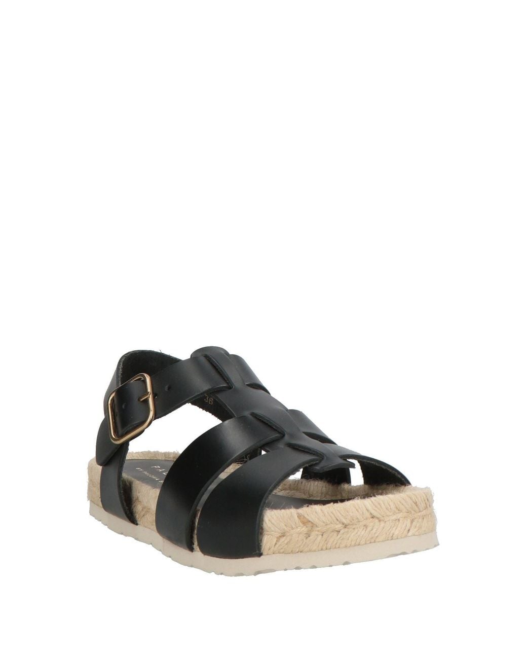 Palomitas By Paloma Barcelo' Black Sandals