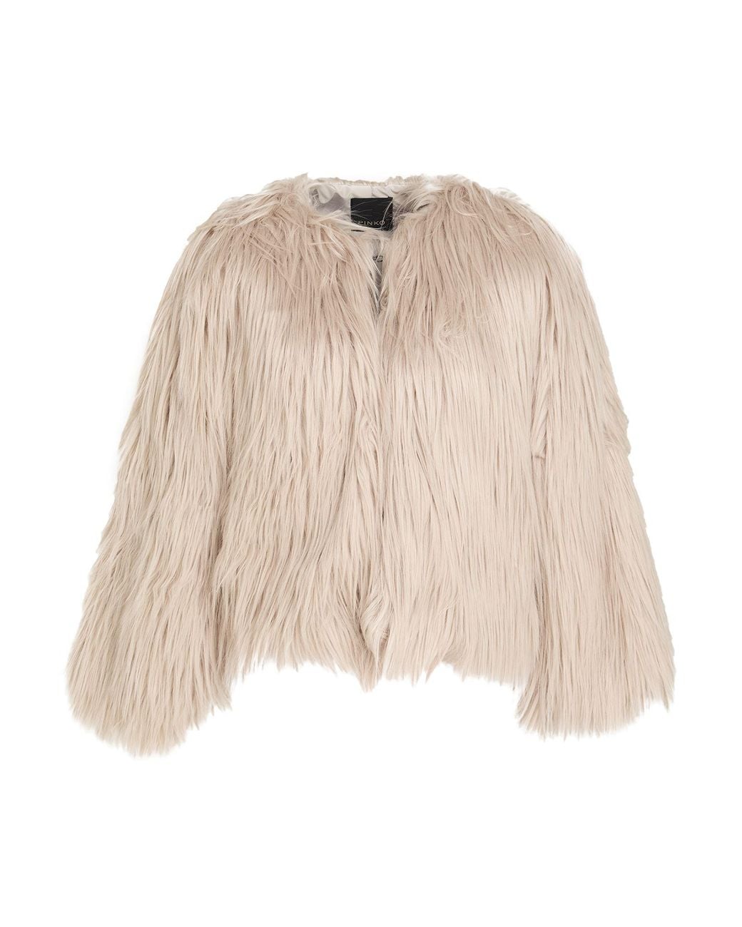 Pinko Natural Shearling & Teddy