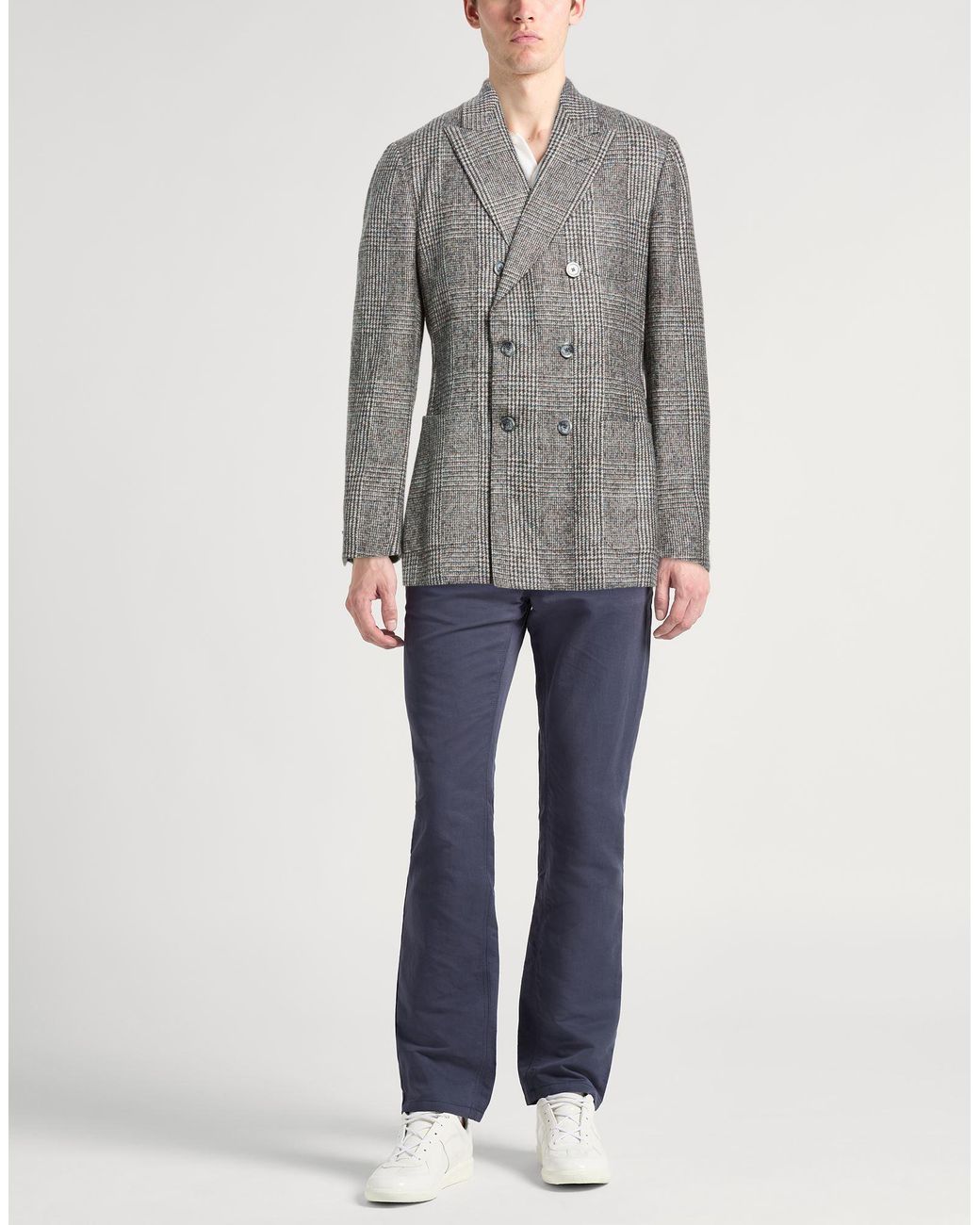 Americana Fedeli de hombre de color Gray