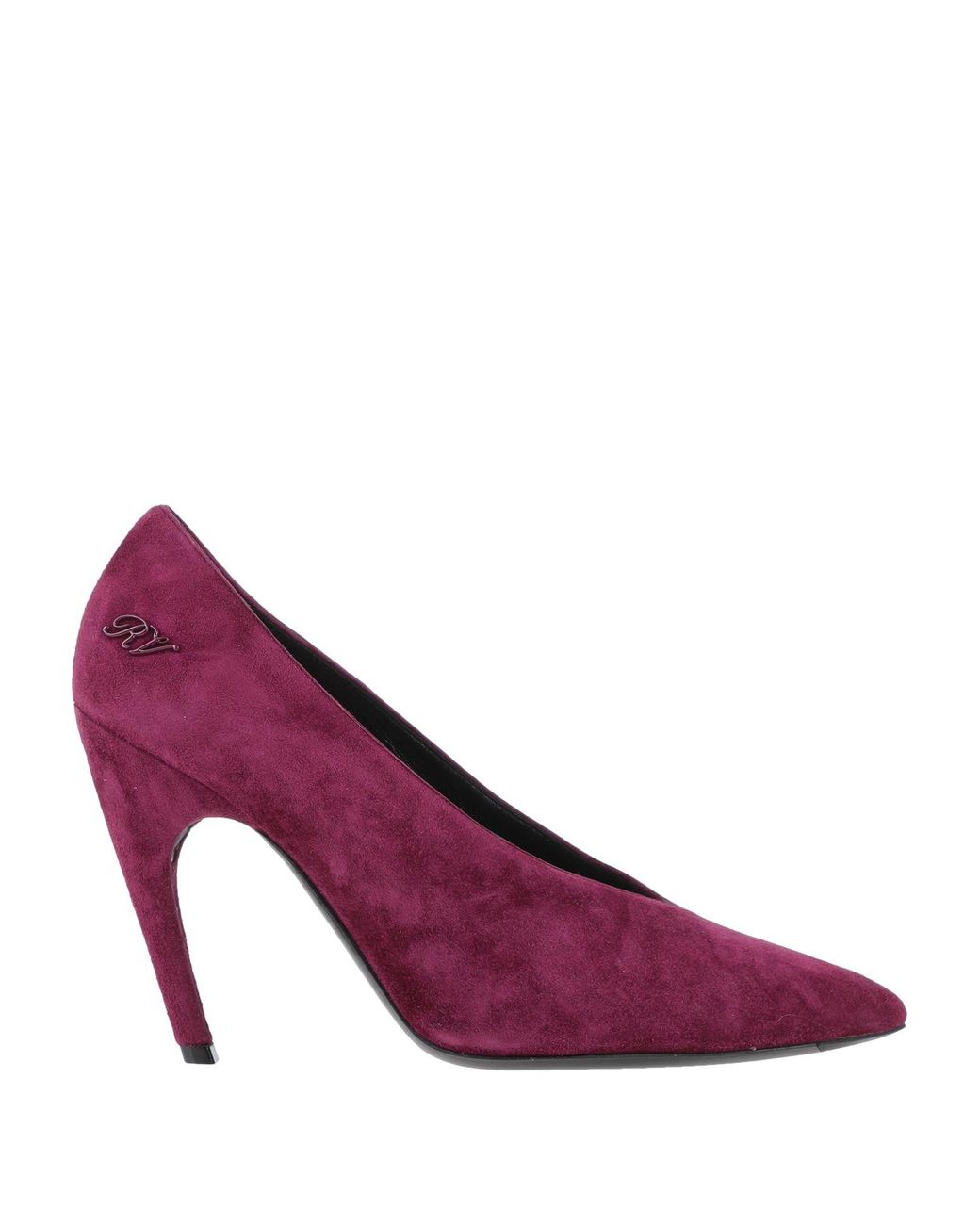 Roger Vivier Purple Pumps