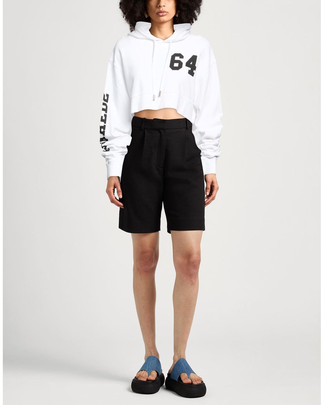 DSquared² White Sweatshirts