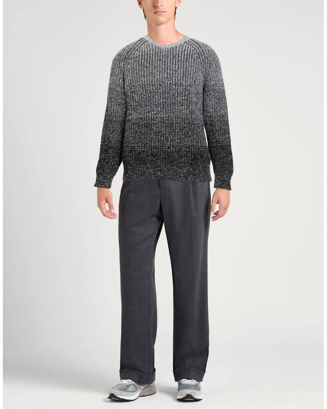 Pullover Boss de hombre de color Gray