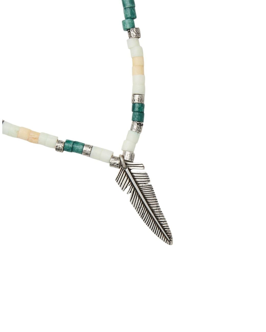 Isabel Marant Green Necklace for men