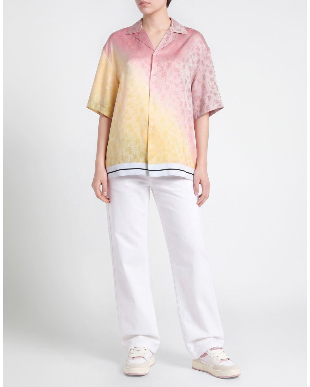 Palm Angels Pink Shirts