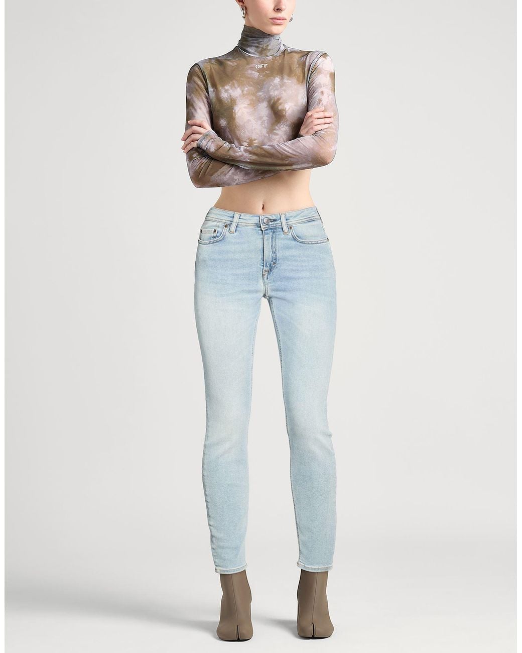 Acne Blue Jeans